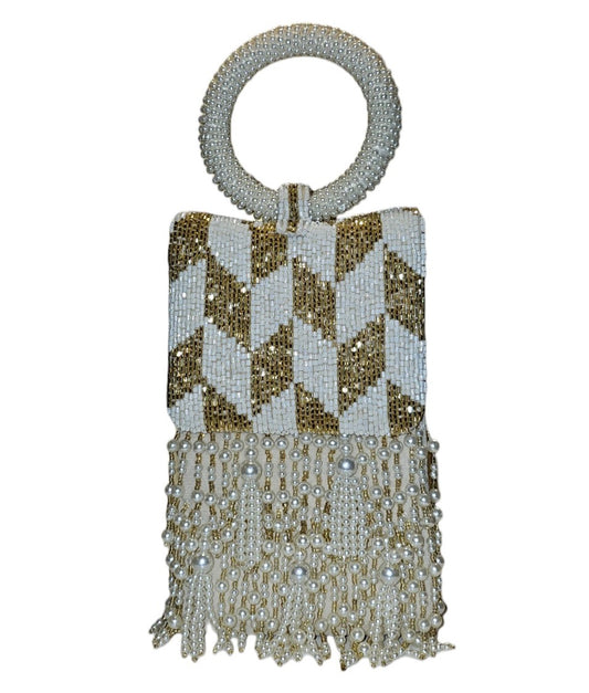 Borsa luxury perline