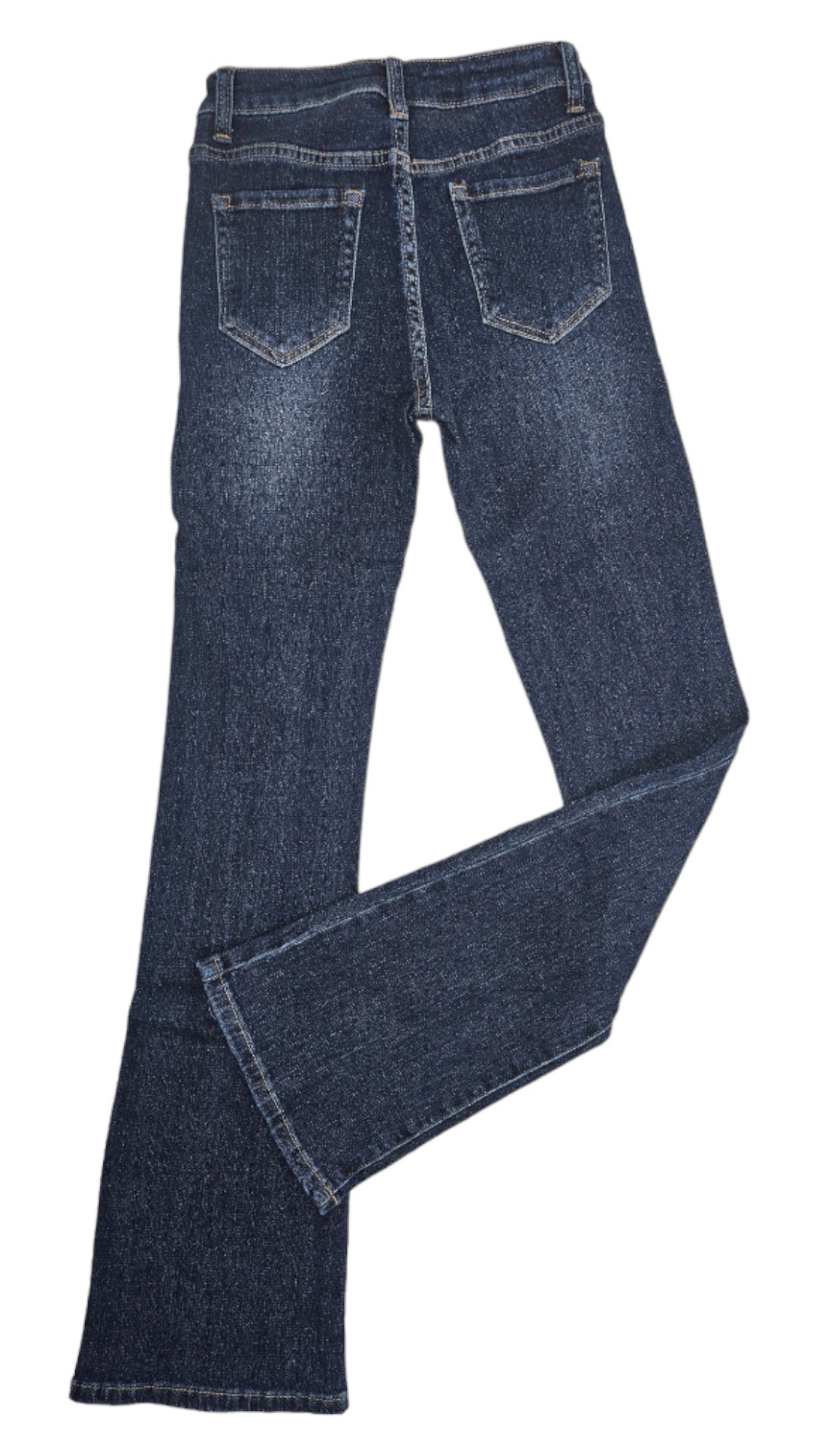 High waist flared jeans