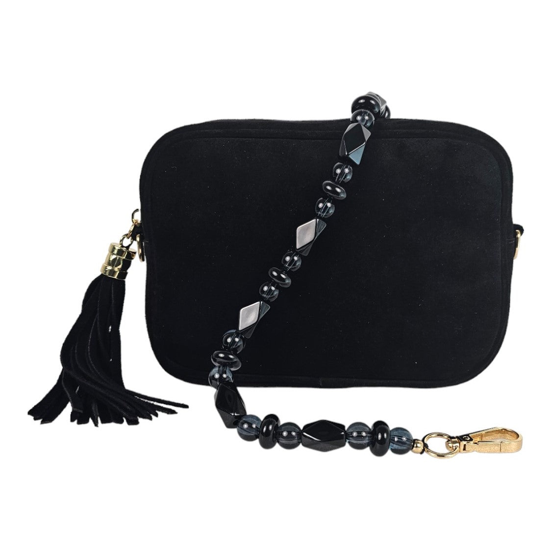 Lanvin Black Suede Large Shoulder Bag | eBay