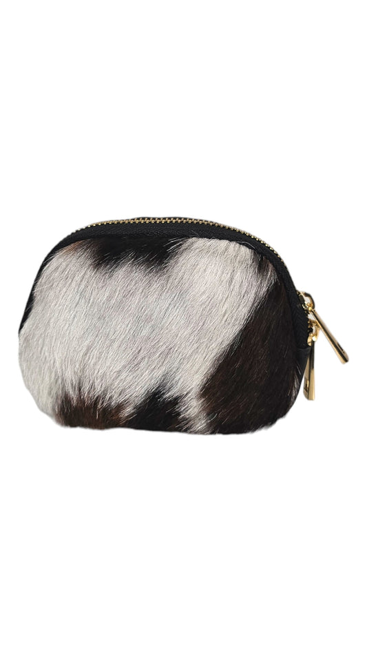 Mini bag cavallino in vera pelle